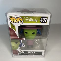 Shock From Disney’s Nightmare Before Christmas Funko POP In Protector Case  Thumbnail