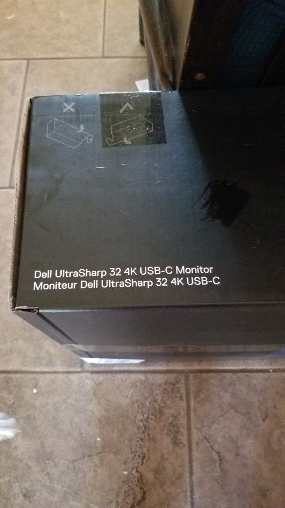 Dell ULTRASHARP 32 4K USB-C Monitor