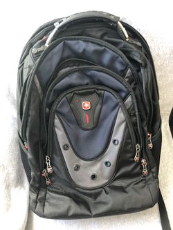 Swiss gear brand laptop backpack Thumbnail