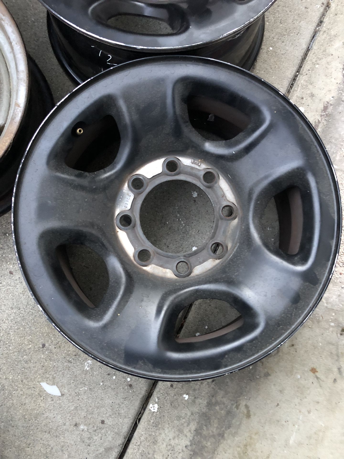 17” Inch Rims 8x6.5 Bolt Pattern