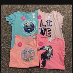 Girl Size 10-12 New With Tags Shirts  Thumbnail