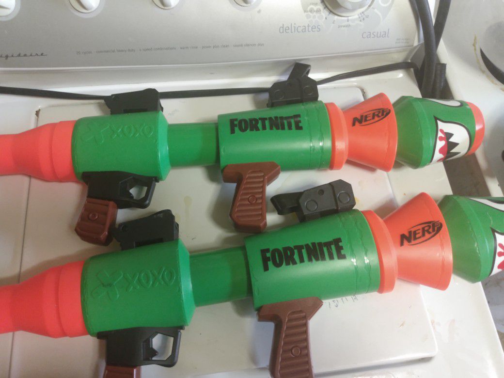 Fortnite Nerf Guns 