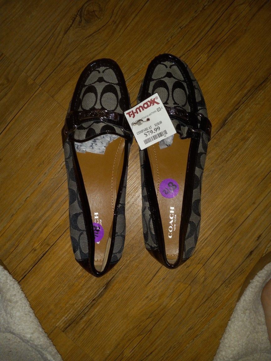 Coach Flats