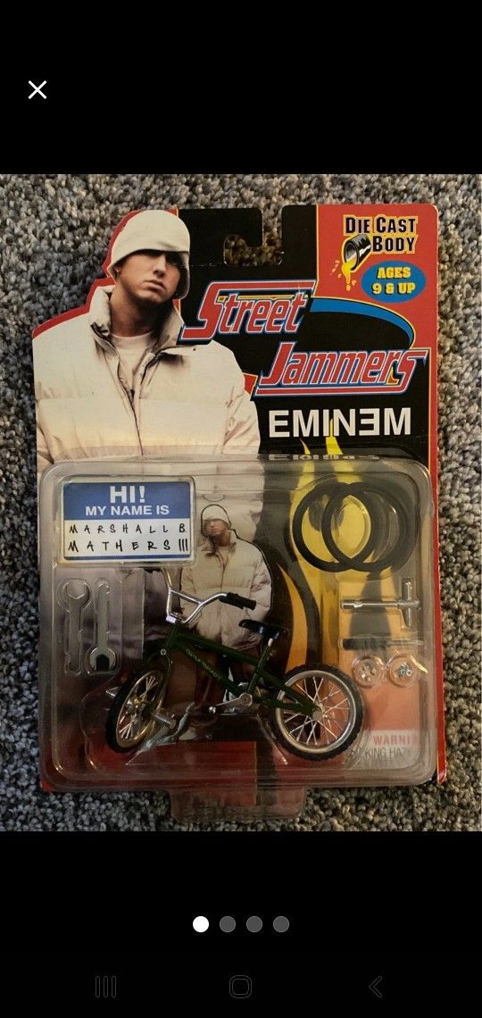 Eminem Street Jammers Die Cast Toy