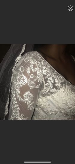 Wedding dress . Never Worn  Thumbnail