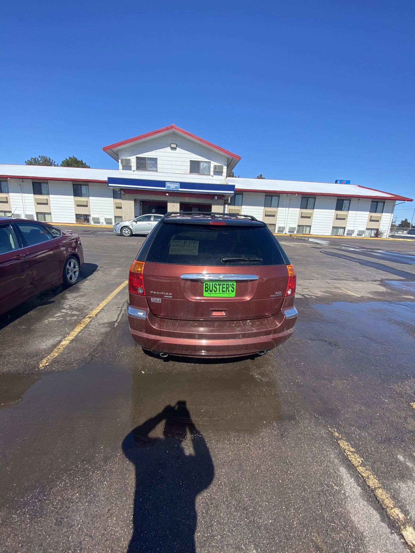 2007 Chrysler Pacifica