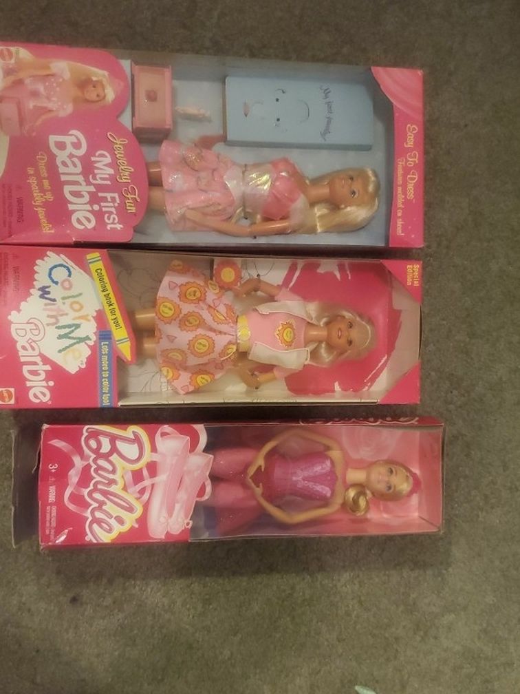 Barbies