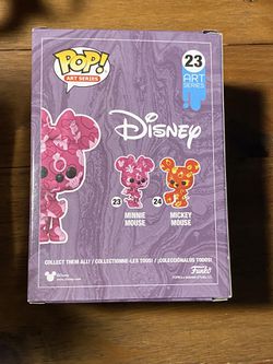 Minnie Mouse Art Series Amazon Exclusive Disney Funko Pop Thumbnail