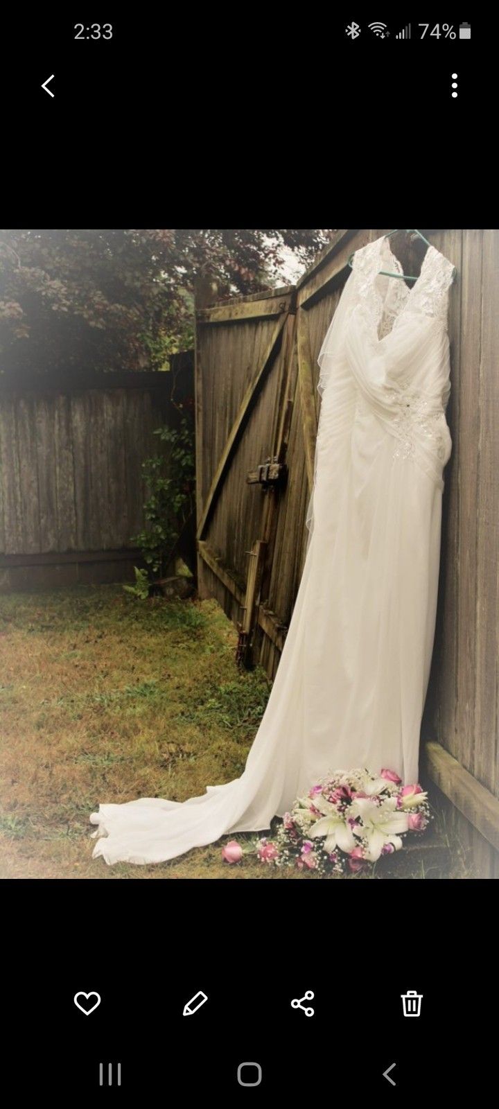 Wedding Gown