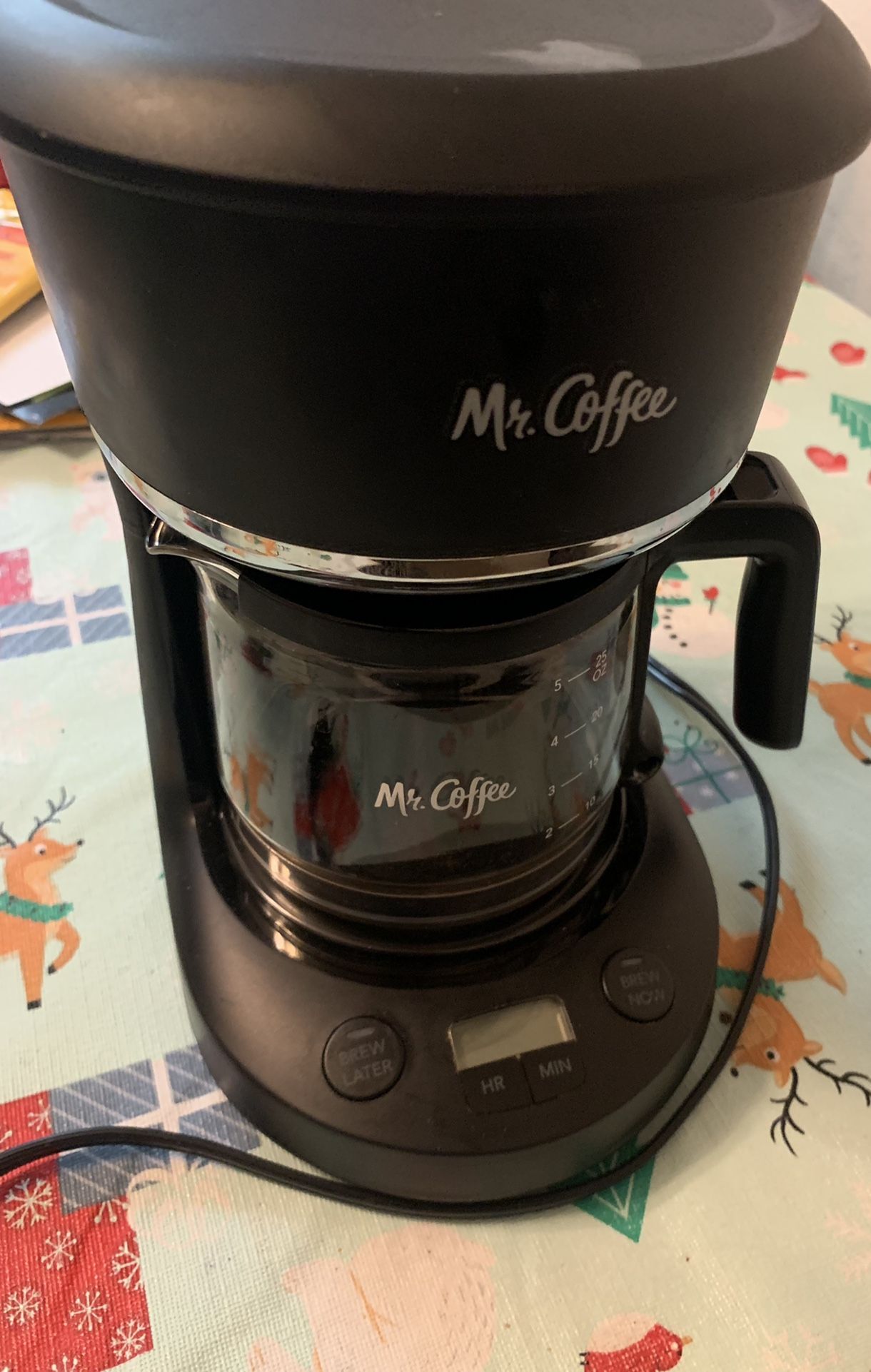Mr Coffee -5 Cup Coffee Maker