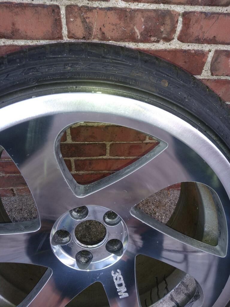 3SDM 5x100 18”x9
