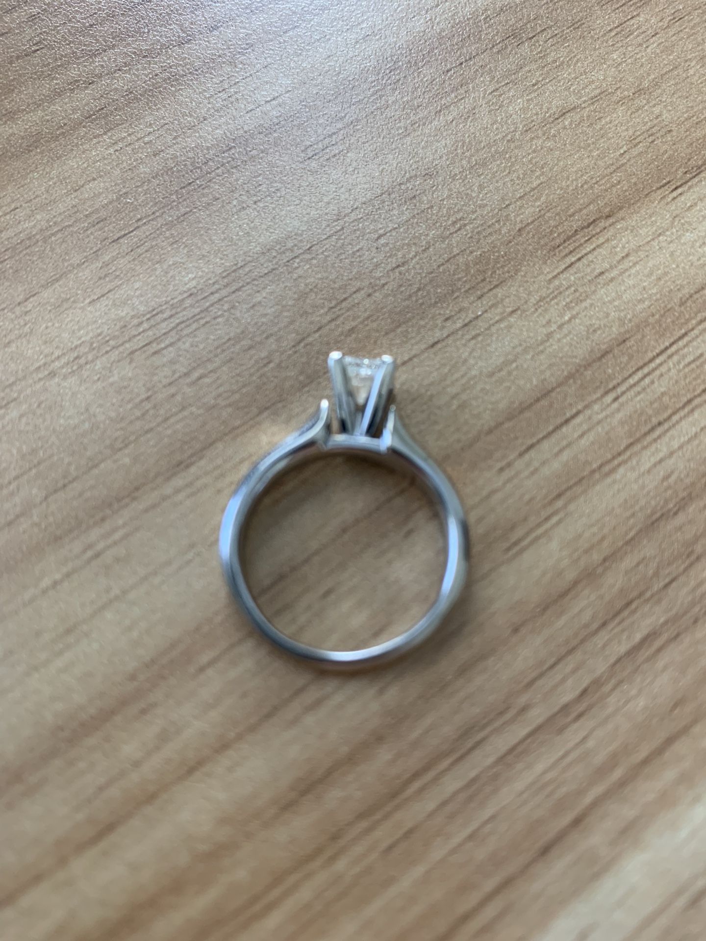 Daniel’s Jewelry Princess Cut - engagement ring