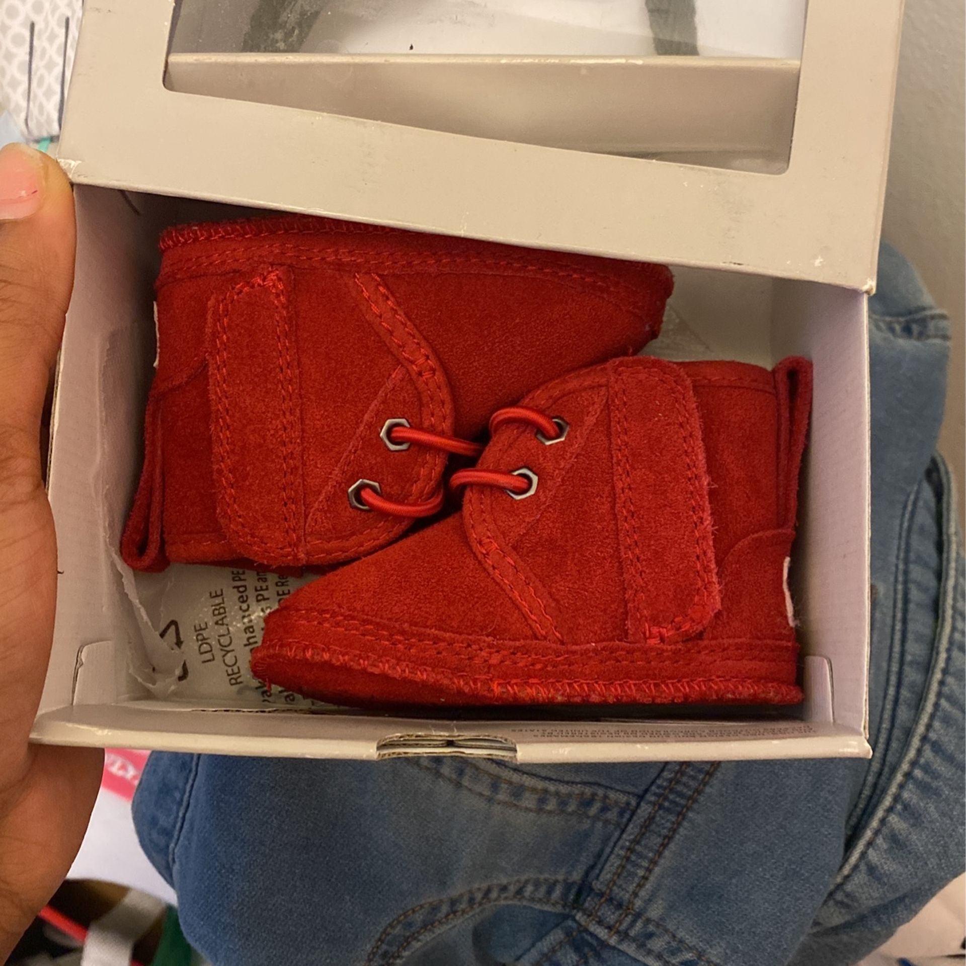 Baby Girl Ugg Boots Size 0/1
