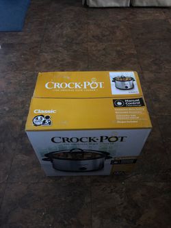 Crockpot the original slow cooker Thumbnail