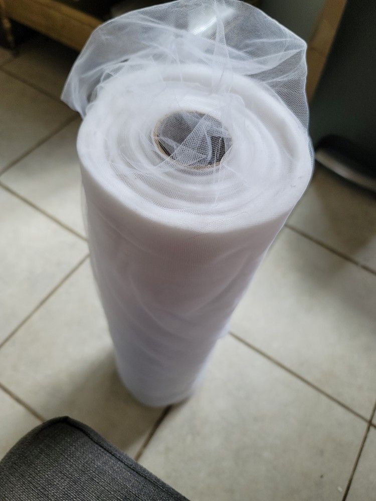 Unused Tulle