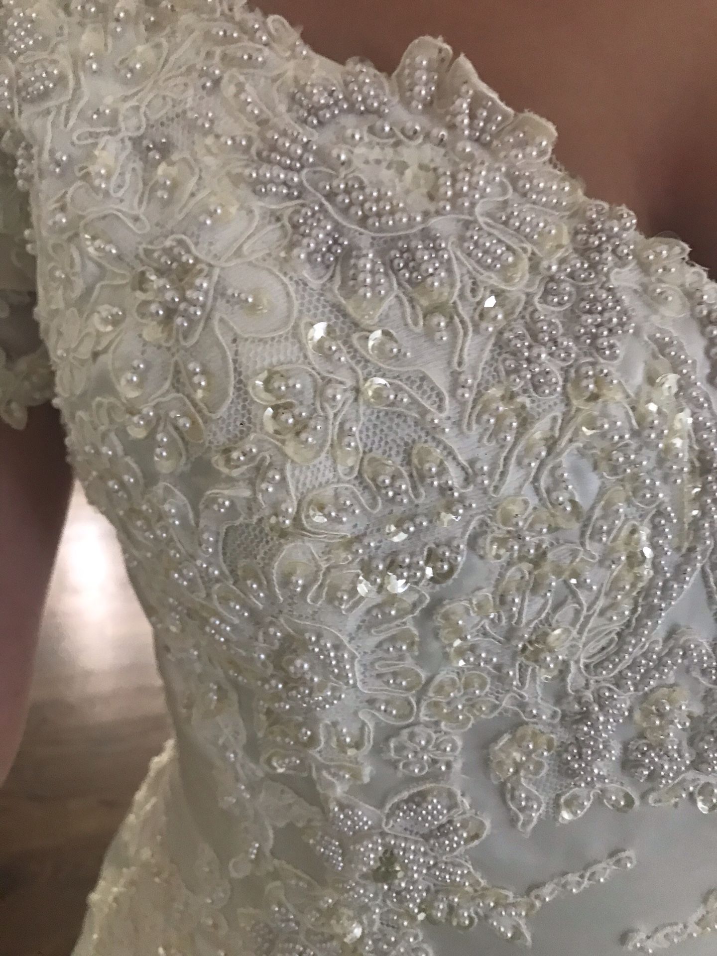 Wedding dress size 14