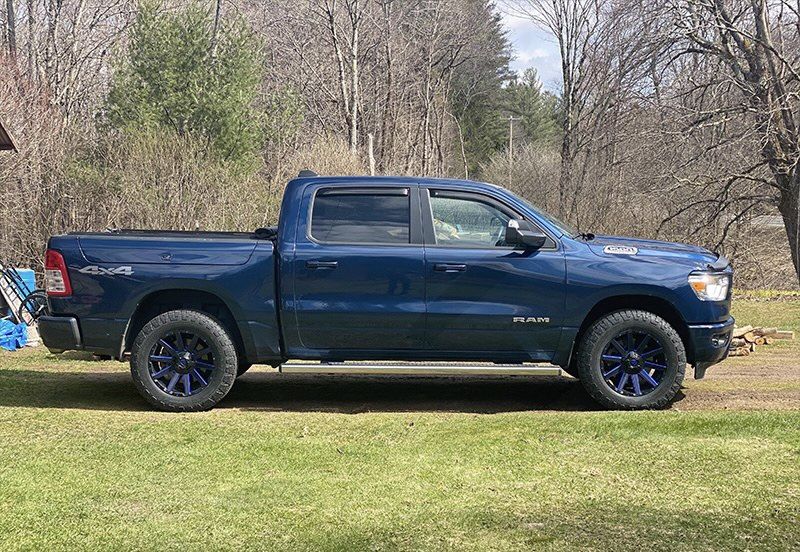 FUEL BLUE FOR F150! TIRES! FINANCING