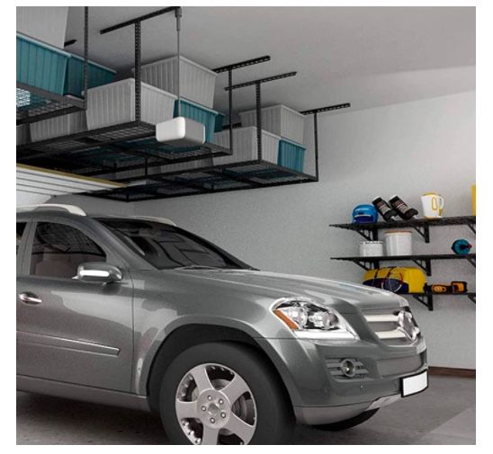 Overhead Garage Storage Rack