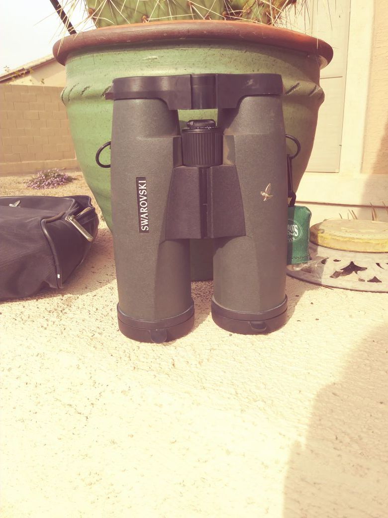 Swarovski binoculars brand new never used