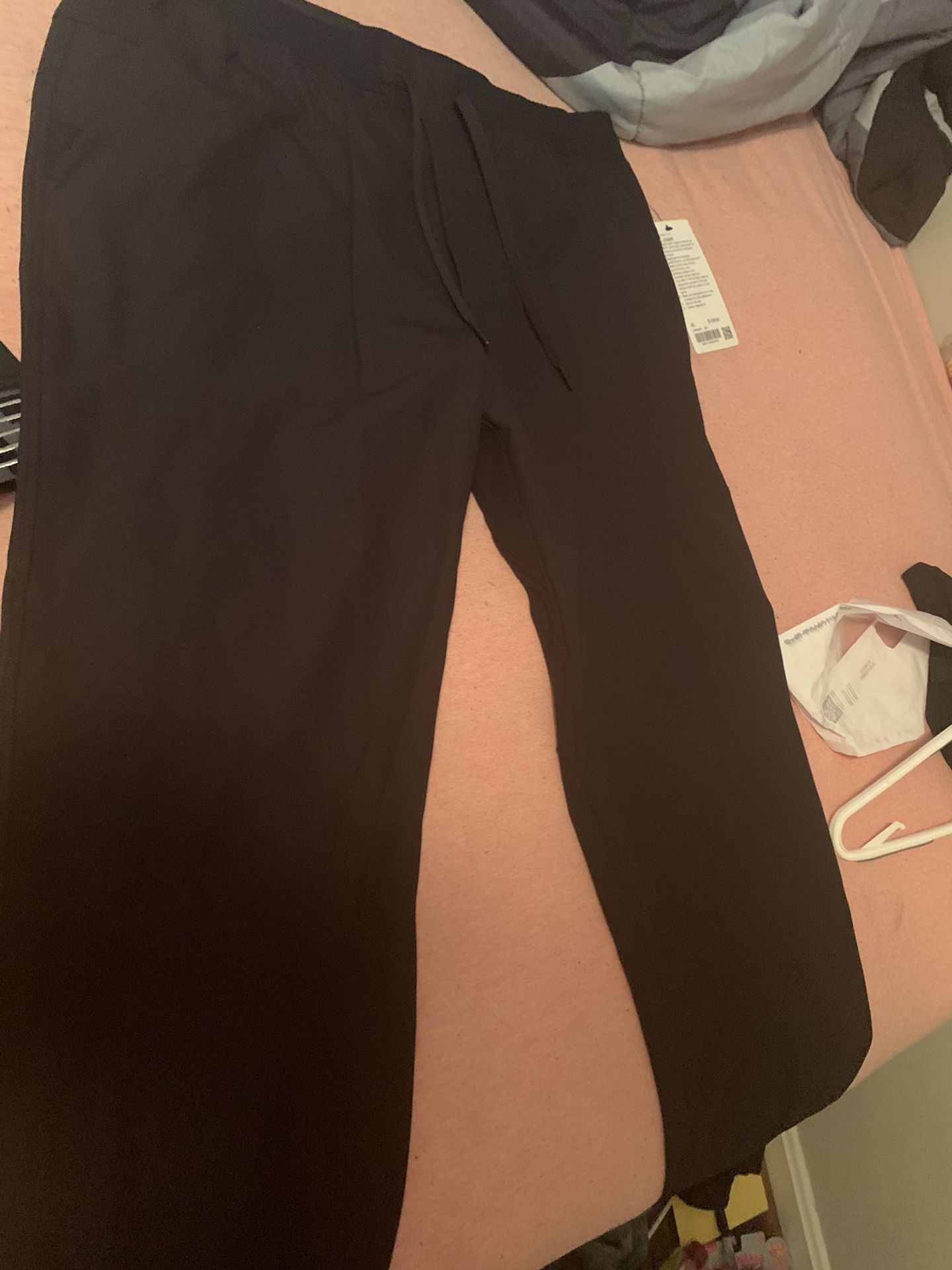ABC Jogger Pants Brand New With Tags, Color - Black, Size- XL