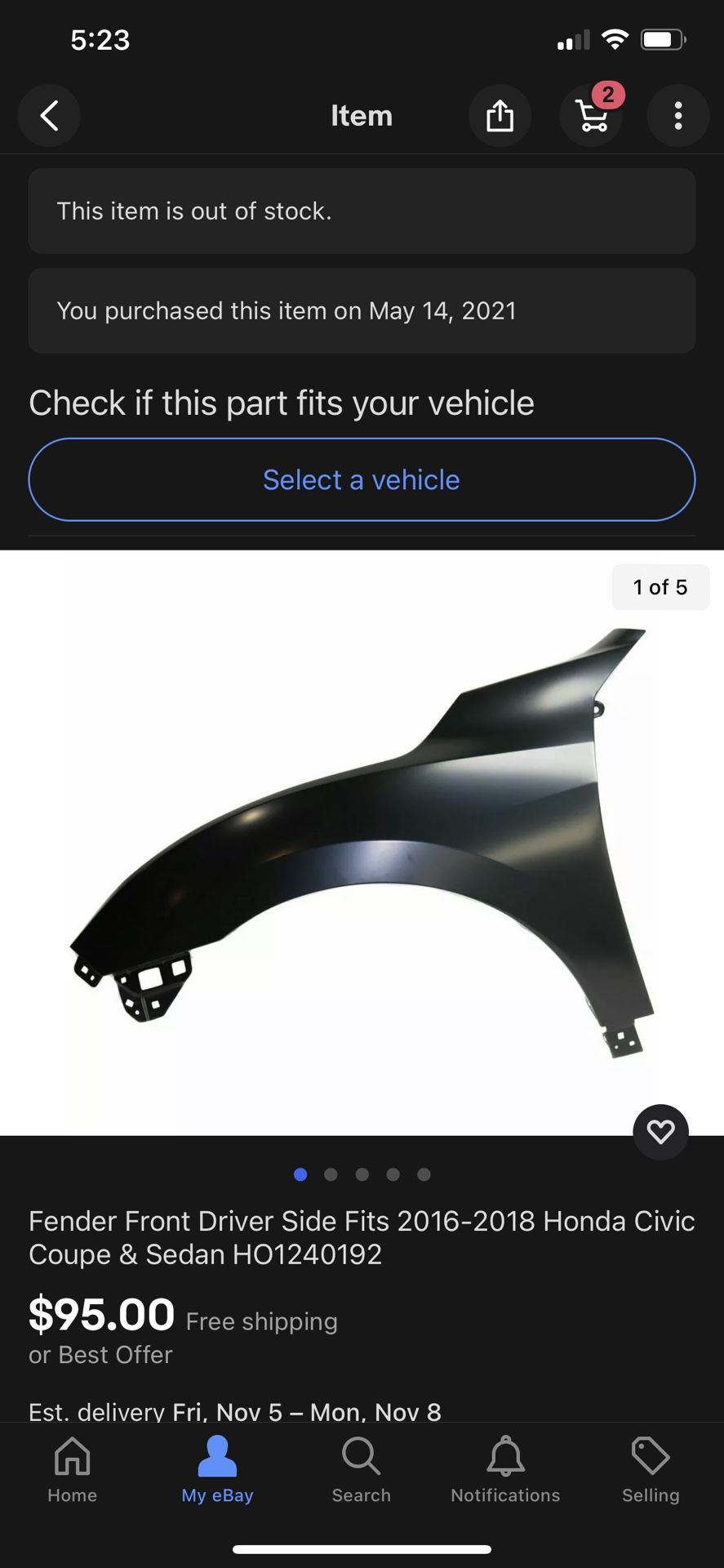 2017 Honda Civic