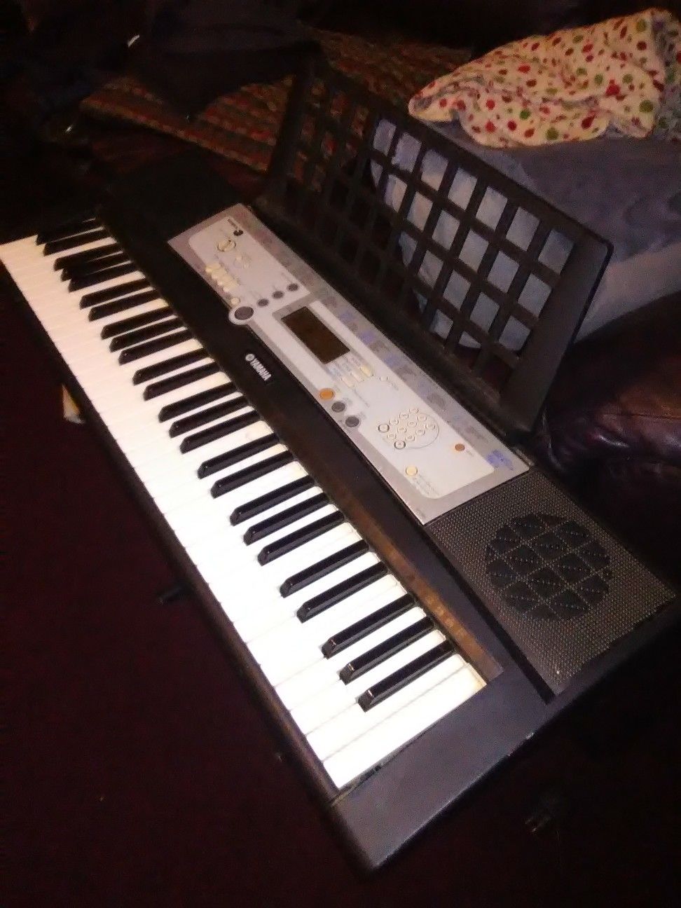 Electronic piano