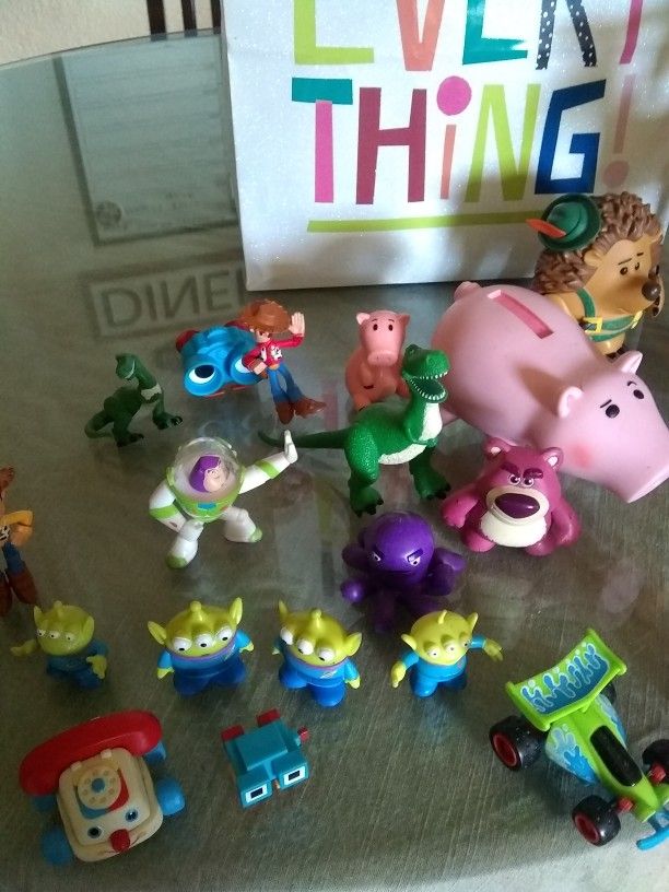 Collectible Toy Story Figures