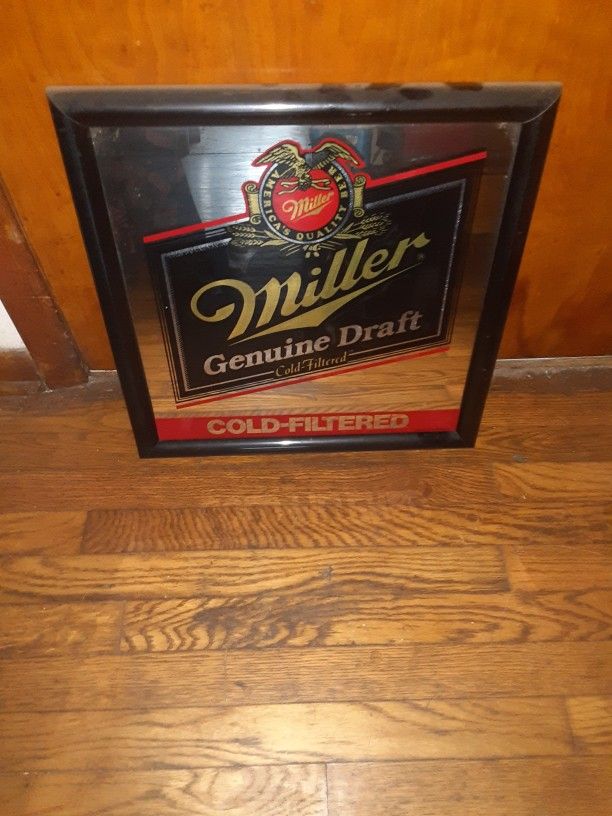 M G D Mirror Sign