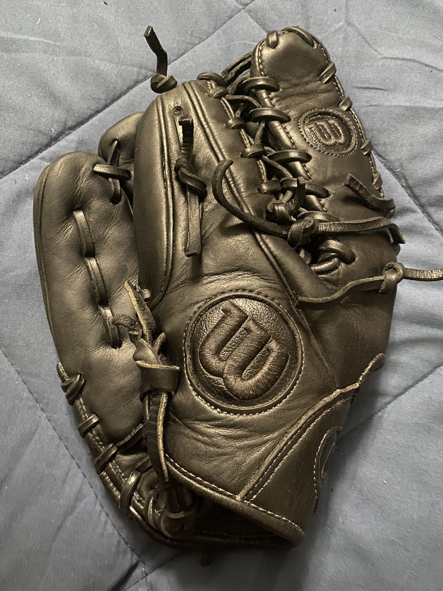 Left-Handed Throw Wilson A1K Baseball Glove