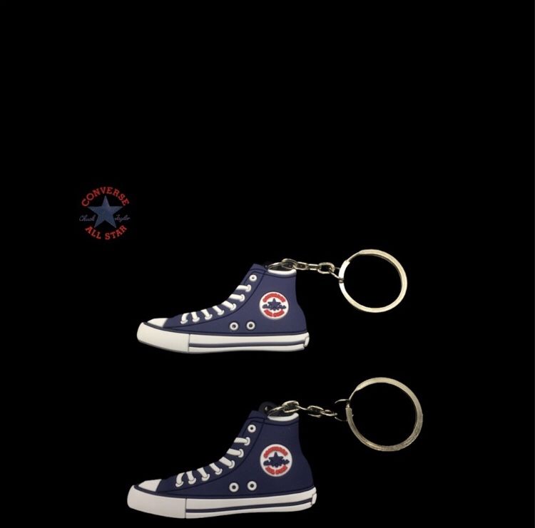 Converse Chuck Taylor Key Chain