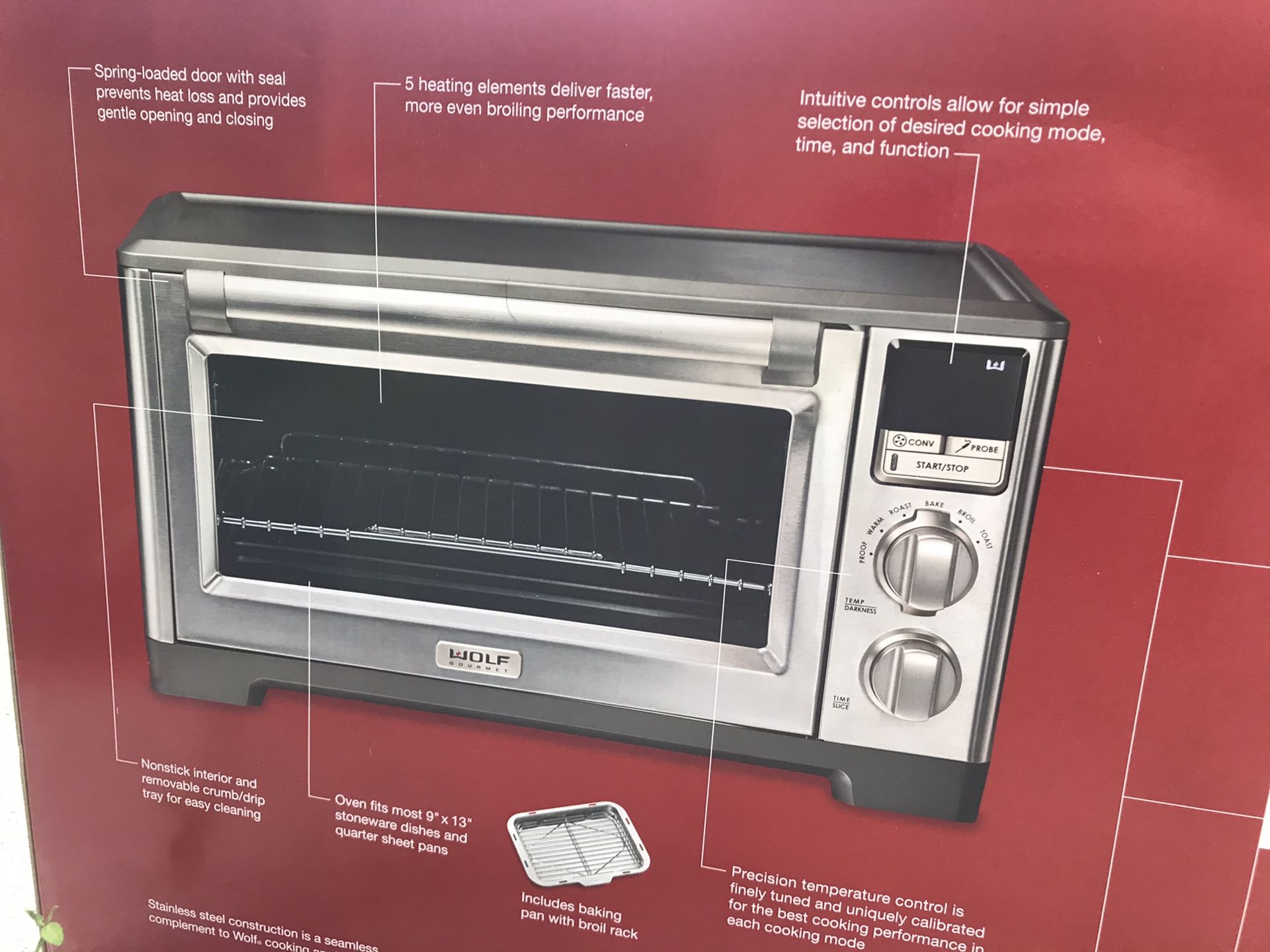 Wolf Toaster Oven