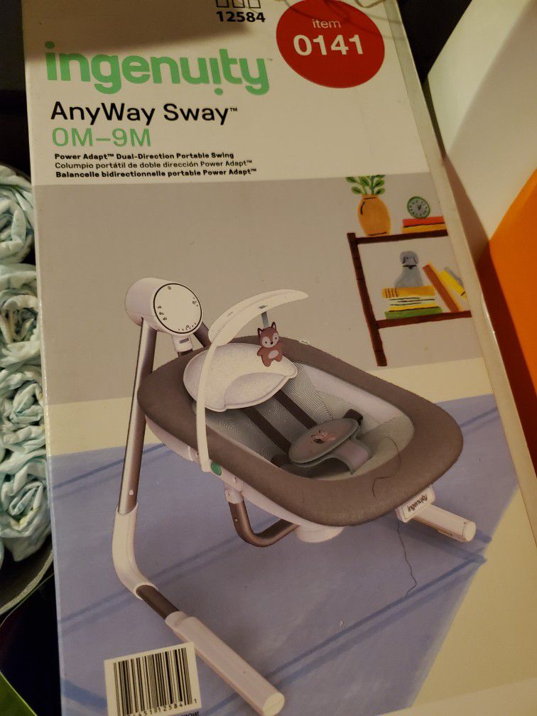 Baby Swing Toy 