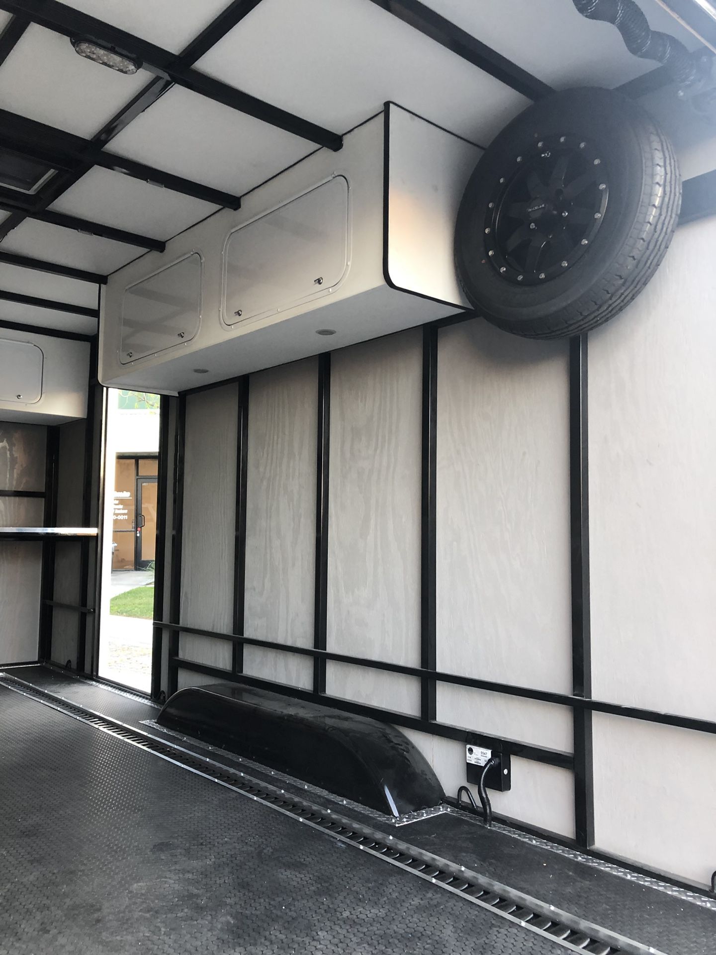 Custom Built Enclosed Trailers