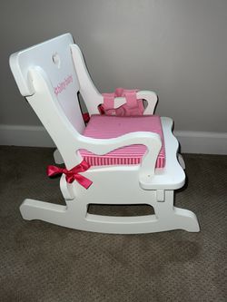 Bitty Baby (American Girl) Rocking Chair Thumbnail