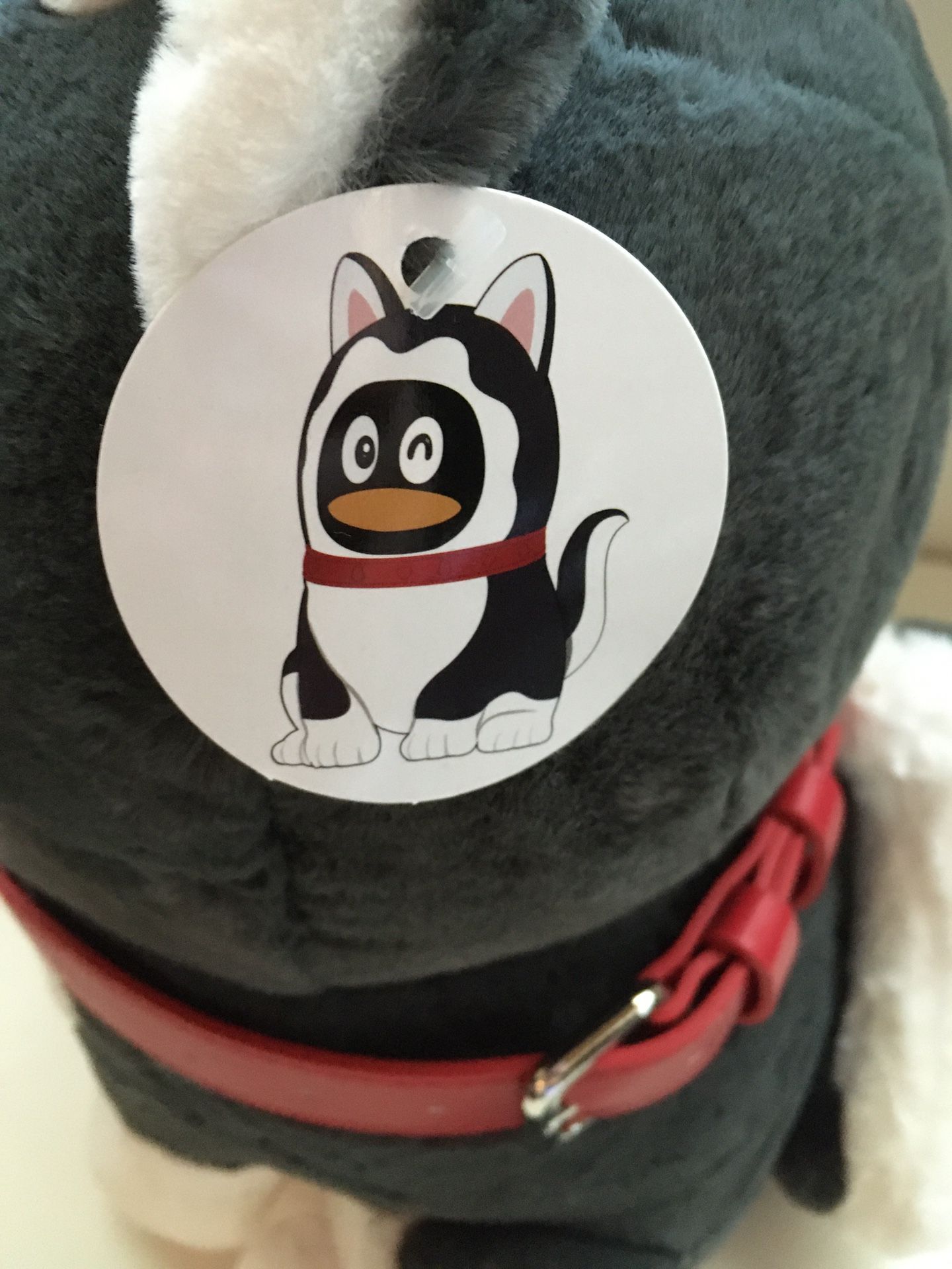 Stuffed Animal Penguin Tencent QQ