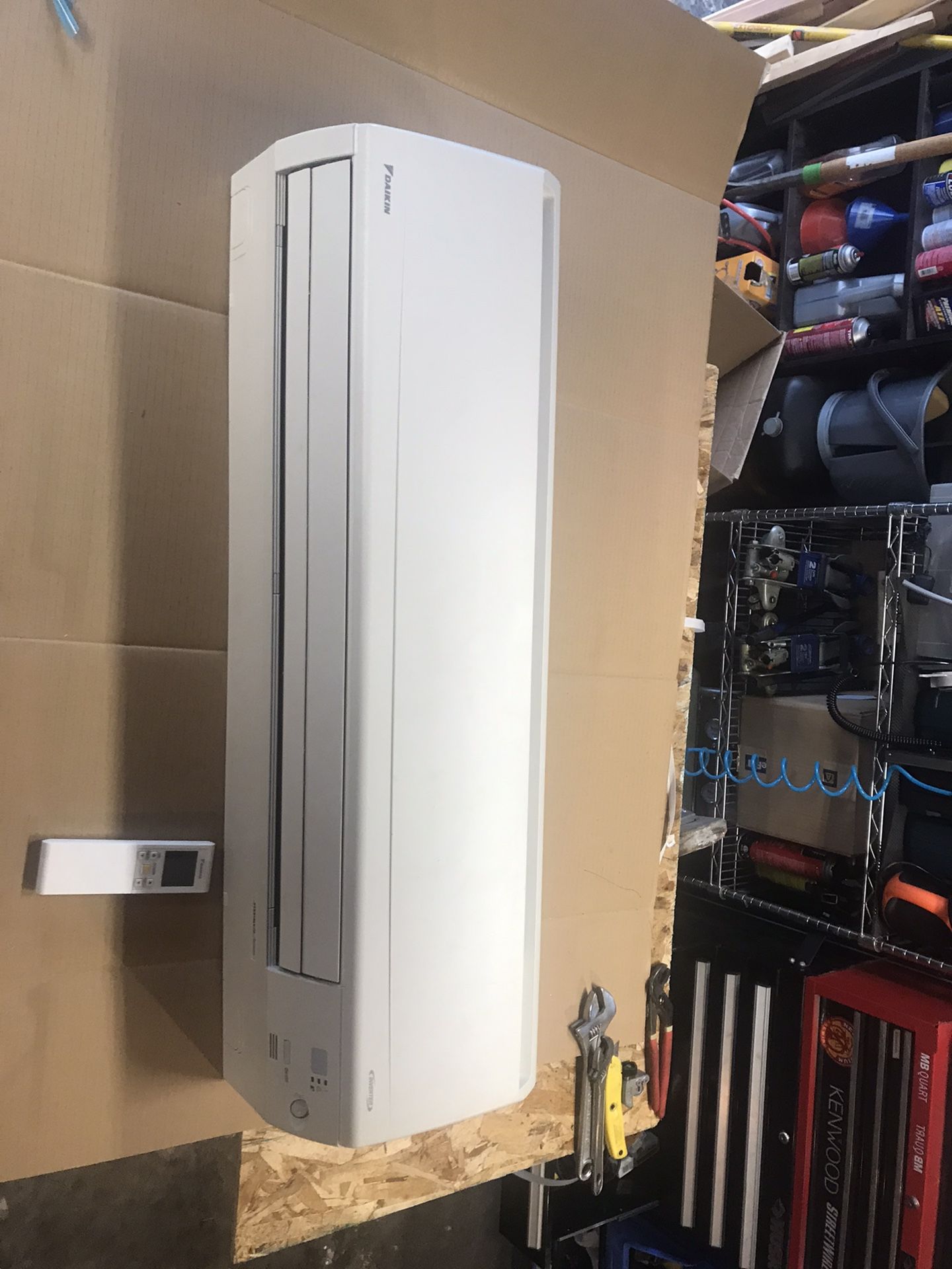 Daikin FTXS18LVJU Indoor Unit Only Fan evaporator coil mini split