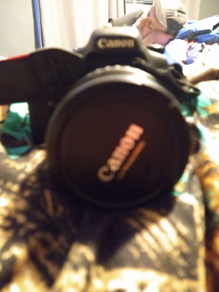 Canon ultrasonic zoom lens