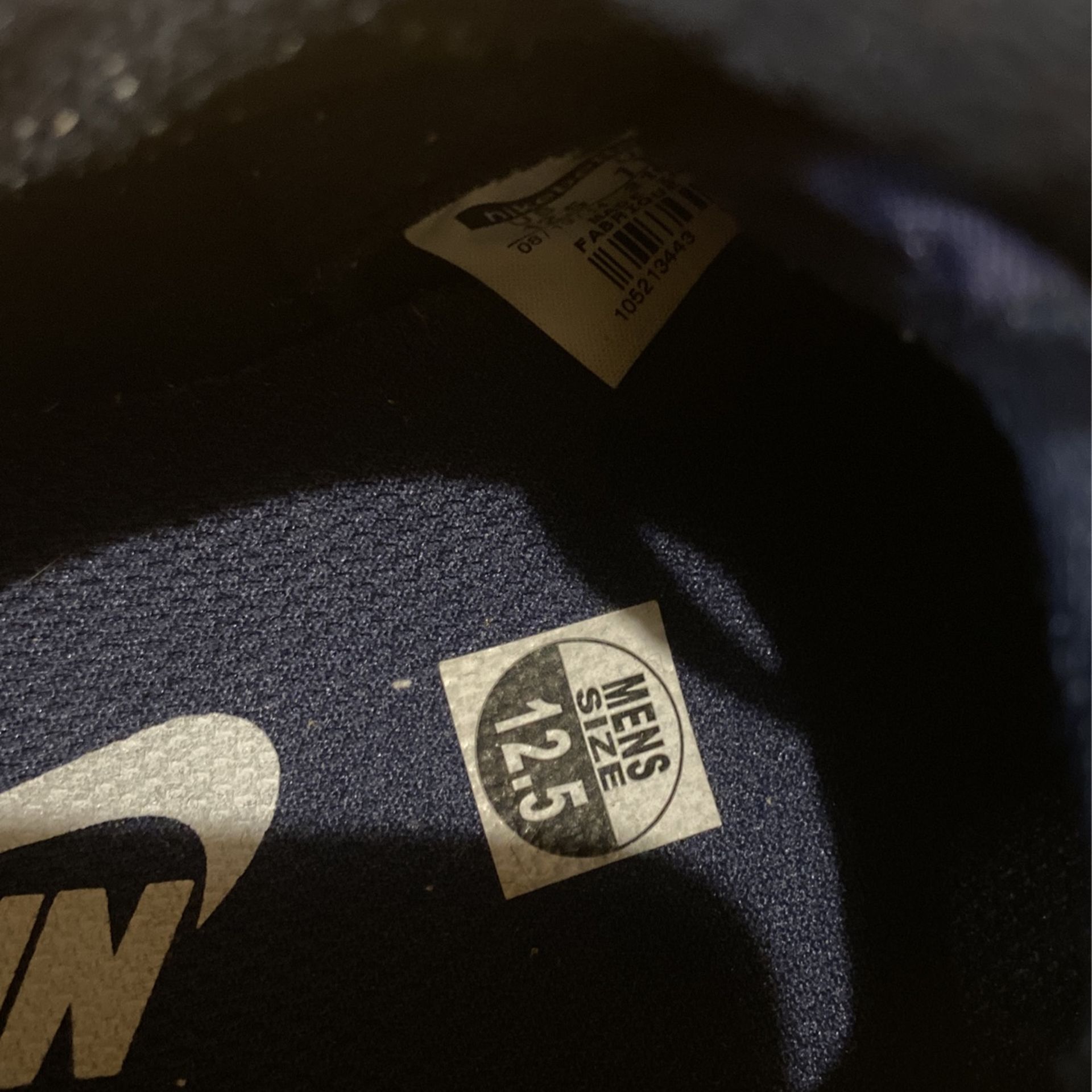 Nike Cortez Navy Blue Size 12.5