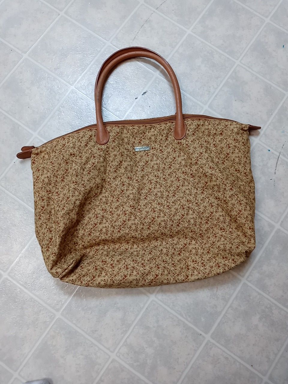 Longaberger Tote Bag