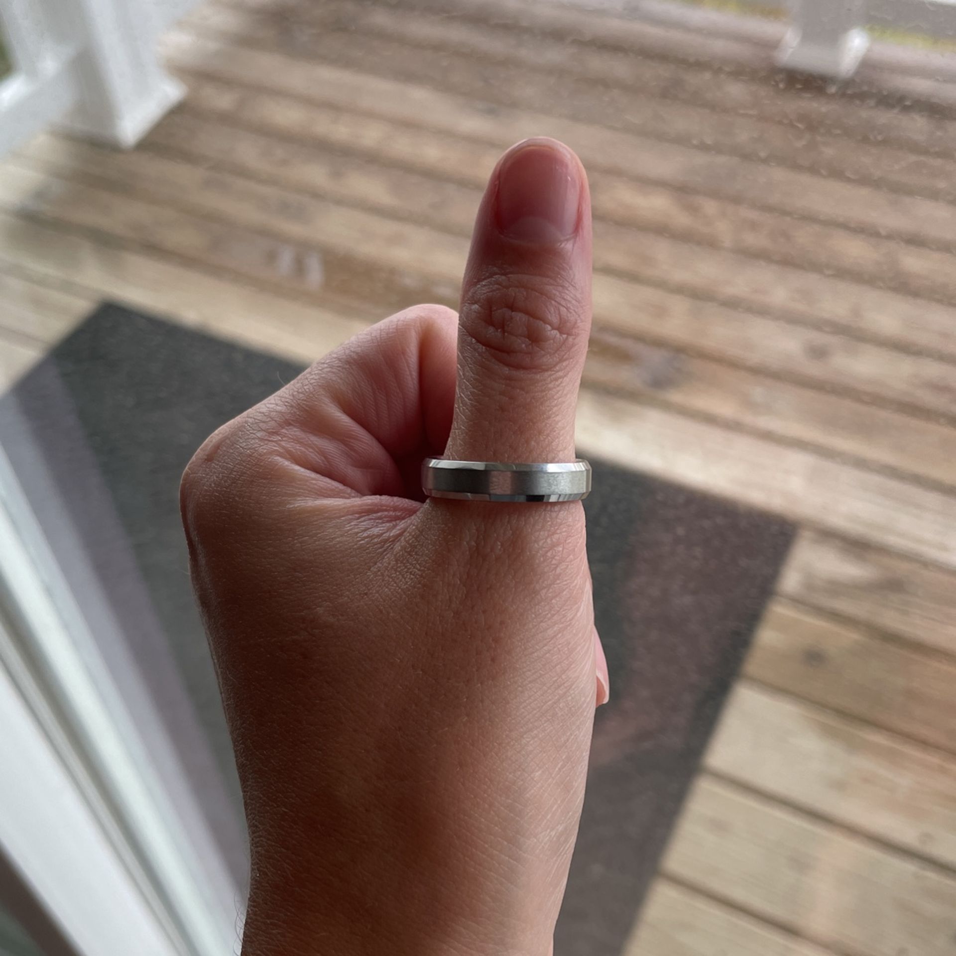 Men’s Wedding Band