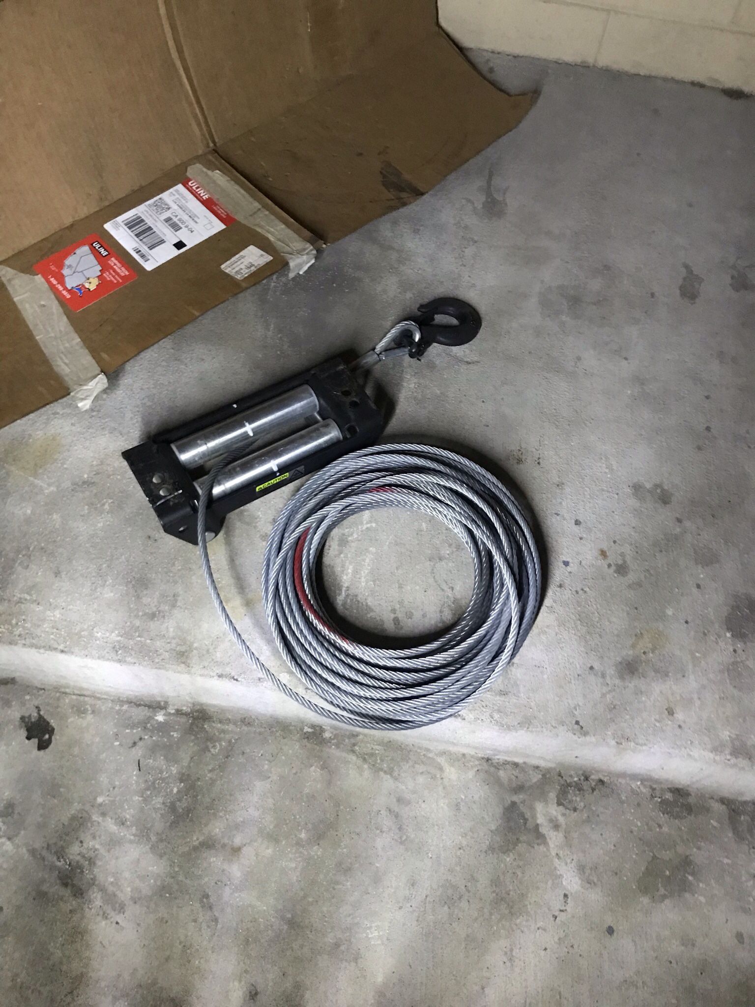 Smittybilt Winch Cable With Roller Fairlead