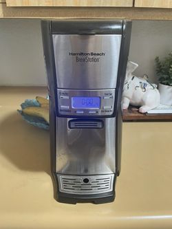 Hamilton Beach BrewStation Coffee Machine Thumbnail