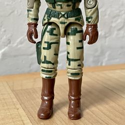 Vintage 1989 G.I. Joe Recoil Action Figure With One Accessory Weapon Collectible Toy Thumbnail