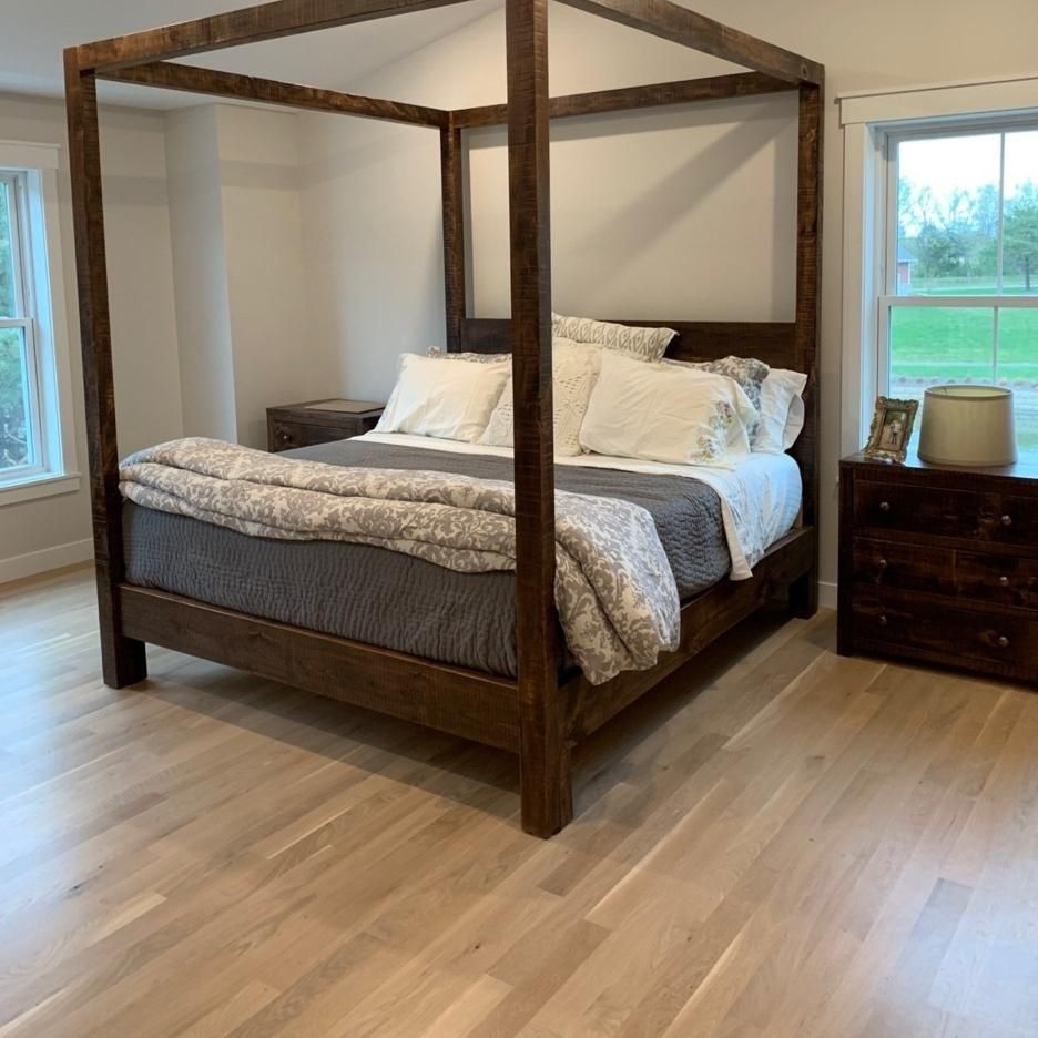 4 poster bedroom set
