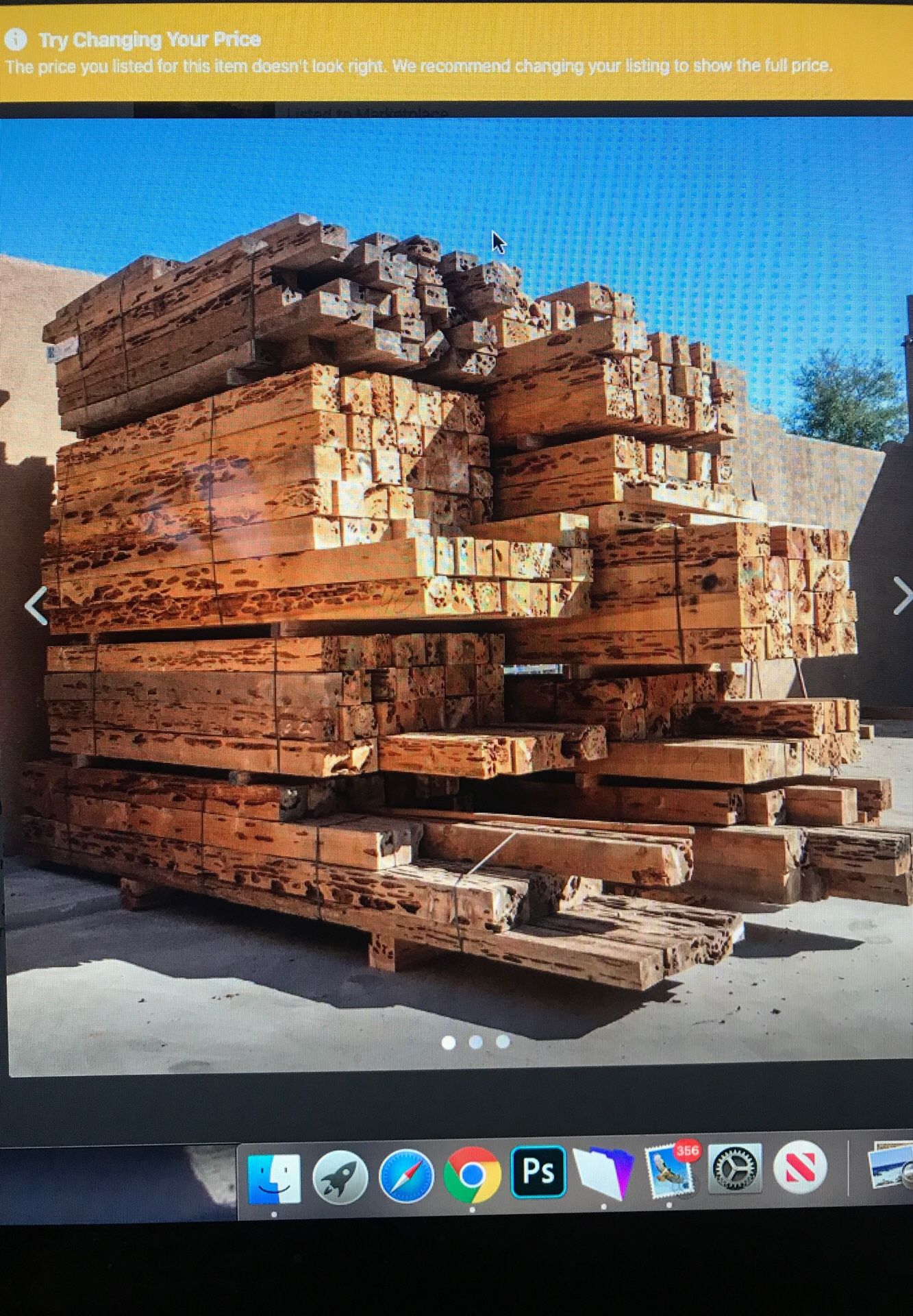 Cedar Lumber For Sale: New Pecky Cedar beams, landscape timber, etc ...