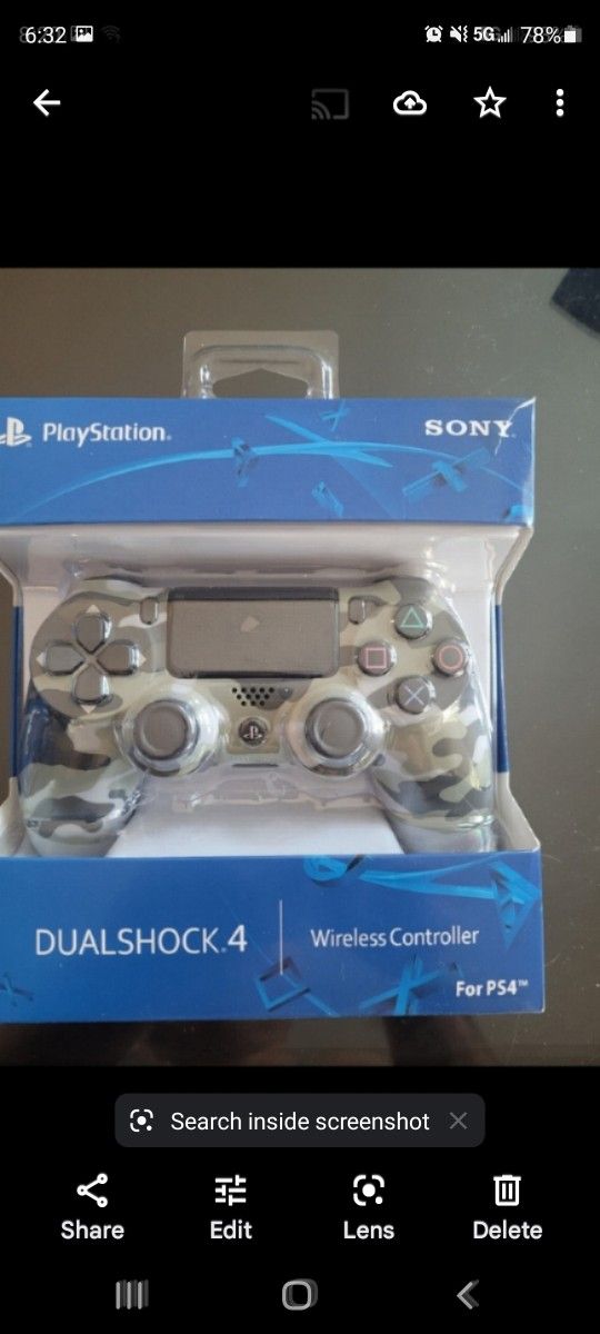 Playstation 4 Controller Please Read The Entire Description