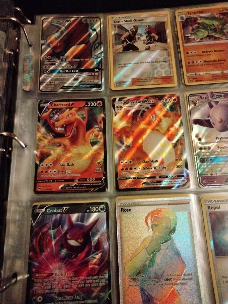 Charzard Vmax Full Art With Charzard V