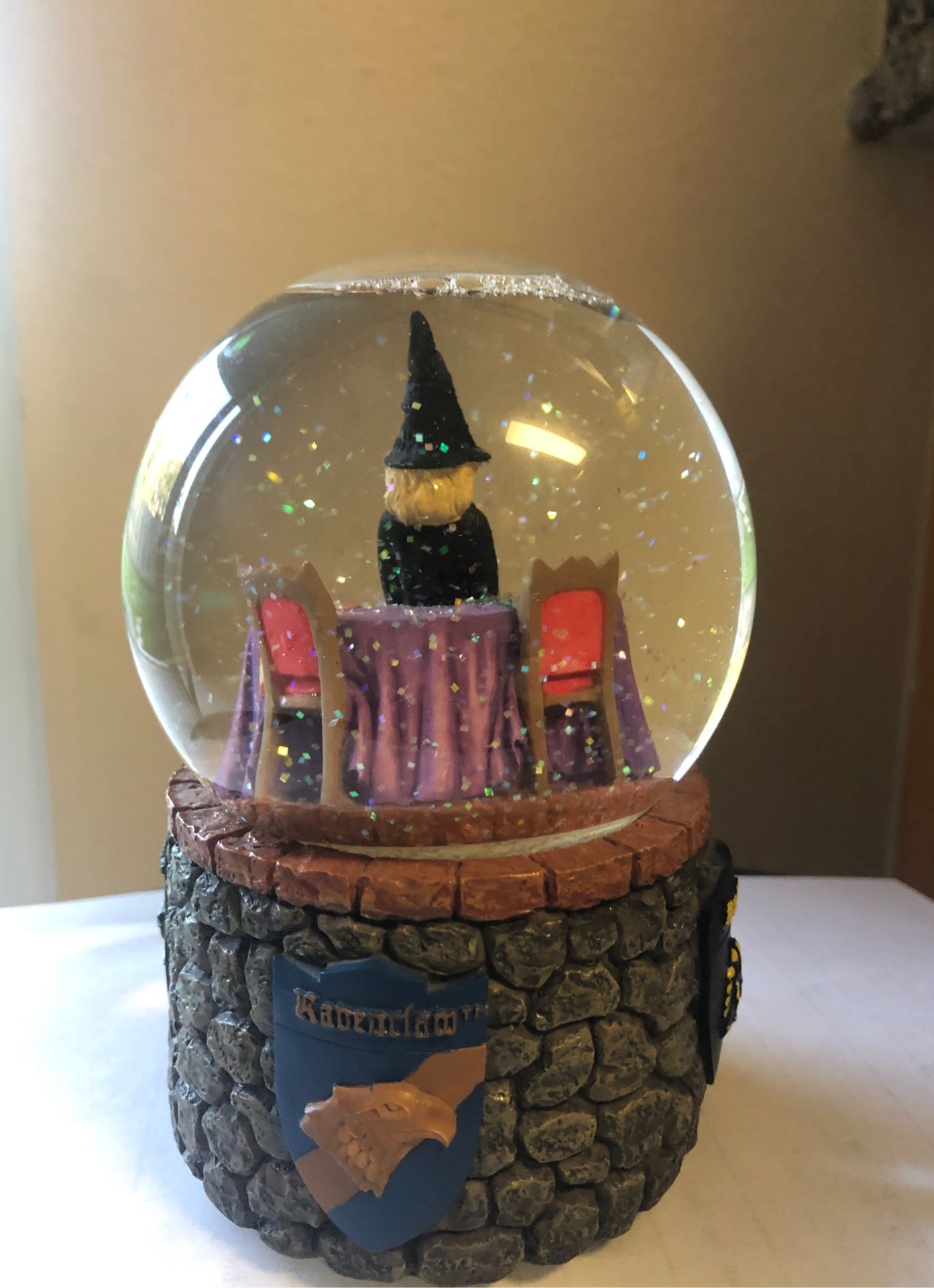 Harry Potter collectable globe