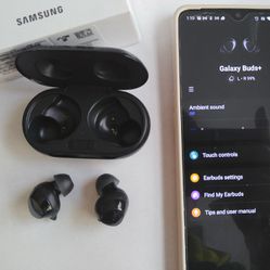 Samsung  Galaxy Buds+ Plus True Wireless Earbud Headphones
With Wireless Charging Case AKG Tuning Thumbnail