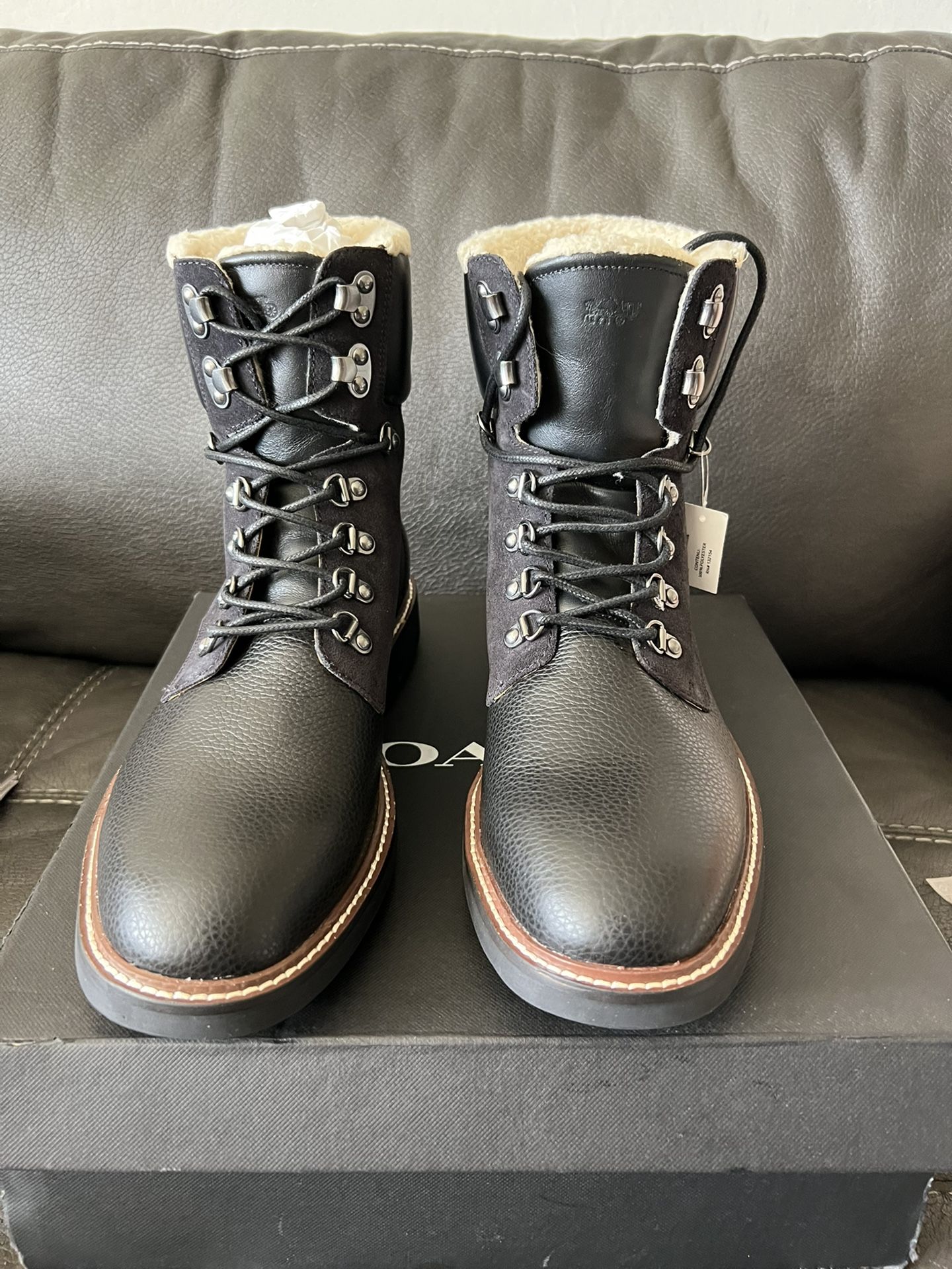 Coach boots